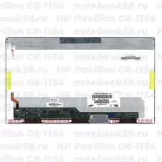 Матрица для ноутбука HP Pavilion G6-1154 (1366x768 HD) TN, 40pin, Матовая