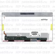 Матрица для ноутбука HP Pavilion G6-1359 (1366x768 HD) TN, 40pin, Матовая