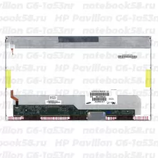 Матрица для ноутбука HP Pavilion G6-1a53nr (1366x768 HD) TN, 40pin, Матовая