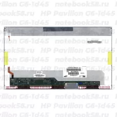 Матрица для ноутбука HP Pavilion G6-1d45 (1366x768 HD) TN, 40pin, Матовая
