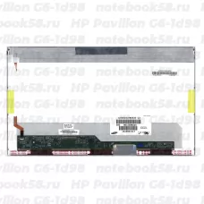 Матрица для ноутбука HP Pavilion G6-1d98 (1366x768 HD) TN, 40pin, Матовая