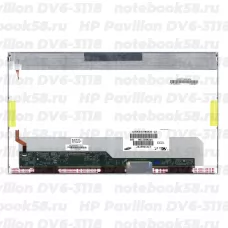 Матрица для ноутбука HP Pavilion DV6-3118 (1366x768 HD) TN, 40pin, Матовая