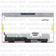 Матрица для ноутбука HP Pavilion DV6-3127 (1366x768 HD) TN, 40pin, Матовая