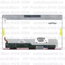 Матрица для ноутбука HP Pavilion DV6-3158 (1366x768 HD) TN, 40pin, Матовая