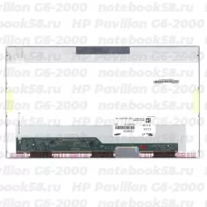 Матрица для ноутбука HP Pavilion G6-2000 (1366x768 HD) TN, 40pin, Глянцевая