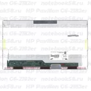 Матрица для ноутбука HP Pavilion G6-2182er (1366x768 HD) TN, 40pin, Глянцевая