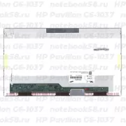 Матрица для ноутбука HP Pavilion G6-1037 (1366x768 HD) TN, 40pin, Глянцевая