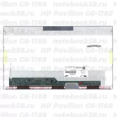 Матрица для ноутбука HP Pavilion G6-1168 (1366x768 HD) TN, 40pin, Глянцевая