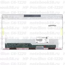 Матрица для ноутбука HP Pavilion G6-1220 (1366x768 HD) TN, 40pin, Глянцевая