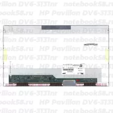 Матрица для ноутбука HP Pavilion DV6-3131nr (1366x768 HD) TN, 40pin, Глянцевая