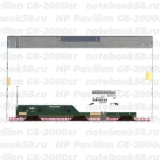 Матрица для ноутбука HP Pavilion G6-2000sr (1366x768 HD) TN, 40pin, Глянцевая