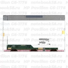 Матрица для ноутбука HP Pavilion G6-1176 (1366x768 HD) TN, 40pin, Глянцевая