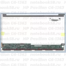 Матрица для ноутбука HP Pavilion G6-1363 (1366x768 HD) TN, 40pin, Глянцевая