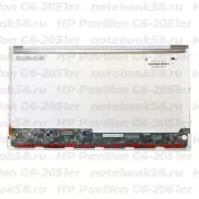 Матрица для ноутбука HP Pavilion G6-2051er (1366x768 HD) TN, 40pin, Глянцевая