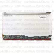 Матрица для ноутбука HP Pavilion G6-2051sr (1366x768 HD) TN, 40pin, Глянцевая