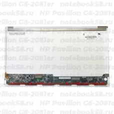 Матрица для ноутбука HP Pavilion G6-2081er (1366x768 HD) TN, 40pin, Глянцевая