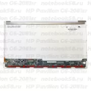 Матрица для ноутбука HP Pavilion G6-2081sr (1366x768 HD) TN, 40pin, Глянцевая