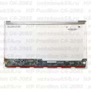 Матрица для ноутбука HP Pavilion G6-2085 (1366x768 HD) TN, 40pin, Глянцевая