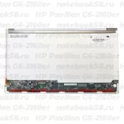 Матрица для ноутбука HP Pavilion G6-2160er (1366x768 HD) TN, 40pin, Глянцевая