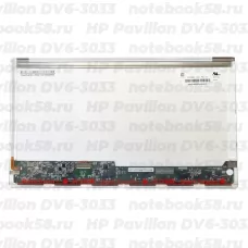 Матрица для ноутбука HP Pavilion DV6-3033 (1366x768 HD) TN, 40pin, Глянцевая