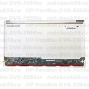 Матрица для ноутбука HP Pavilion DV6-3056er (1366x768 HD) TN, 40pin, Глянцевая