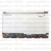 Матрица для ноутбука HP Pavilion DV6-3107er (1366x768 HD) TN, 40pin, Глянцевая