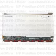 Матрица для ноутбука HP Pavilion DV6-3156er (1366x768 HD) TN, 40pin, Глянцевая