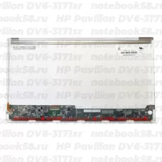 Матрица для ноутбука HP Pavilion DV6-3171sr (1366x768 HD) TN, 40pin, Глянцевая