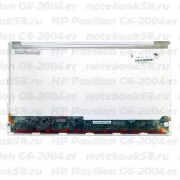 Матрица для ноутбука HP Pavilion G6-2004er (1366x768 HD) TN, 40pin, Глянцевая