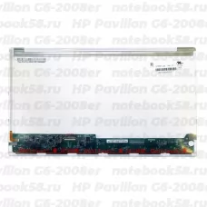 Матрица для ноутбука HP Pavilion G6-2008er (1366x768 HD) TN, 40pin, Глянцевая