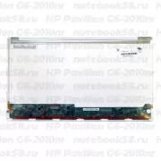 Матрица для ноутбука HP Pavilion G6-2010nr (1366x768 HD) TN, 40pin, Глянцевая