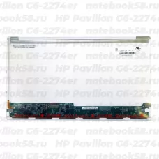 Матрица для ноутбука HP Pavilion G6-2274er (1366x768 HD) TN, 40pin, Глянцевая