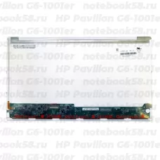 Матрица для ноутбука HP Pavilion G6-1001er (1366x768 HD) TN, 40pin, Глянцевая