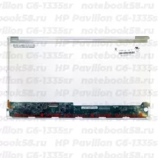 Матрица для ноутбука HP Pavilion G6-1335sr (1366x768 HD) TN, 40pin, Глянцевая