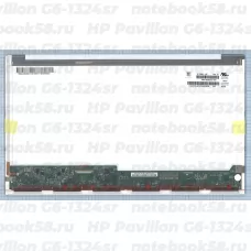 Матрица для ноутбука HP Pavilion G6-1324sr (1366x768 HD) TN, 40pin, Глянцевая