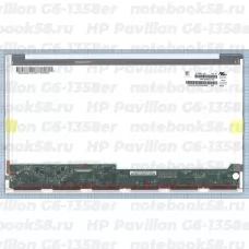 Матрица для ноутбука HP Pavilion G6-1358er (1366x768 HD) TN, 40pin, Глянцевая