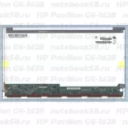 Матрица для ноутбука HP Pavilion G6-1d28 (1366x768 HD) TN, 40pin, Глянцевая