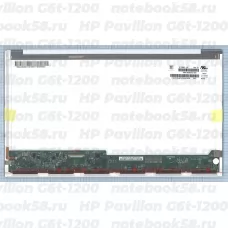 Матрица для ноутбука HP Pavilion G6t-1200 (1366x768 HD) TN, 40pin, Глянцевая