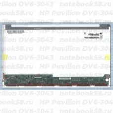 Матрица для ноутбука HP Pavilion DV6-3043 (1366x768 HD) TN, 40pin, Глянцевая