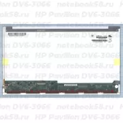 Матрица для ноутбука HP Pavilion DV6-3066 (1366x768 HD) TN, 40pin, Глянцевая