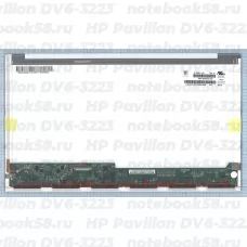 Матрица для ноутбука HP Pavilion DV6-3223 (1366x768 HD) TN, 40pin, Глянцевая