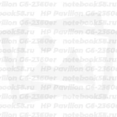 Матрица для ноутбука HP Pavilion G6-2360er (1366x768 HD) TN, 40pin, Глянцевая