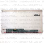 Матрица для ноутбука HP Pavilion G6-2261sr (1366x768 HD) TN, 40pin, Матовая