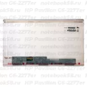 Матрица для ноутбука HP Pavilion G6-2277er (1366x768 HD) TN, 40pin, Матовая