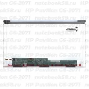 Матрица для ноутбука HP Pavilion G6-2071 (1366x768 HD) TN, 40pin, Глянцевая