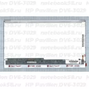 Матрица для ноутбука HP Pavilion DV6-3029 (1366x768 HD) TN, 40pin, Глянцевая