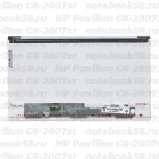 Матрица для ноутбука HP Pavilion G6-2007sr (1366x768 HD) TN, 40pin, Матовая