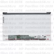 Матрица для ноутбука HP Pavilion G6-2036 (1366x768 HD) TN, 40pin, Матовая