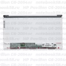 Матрица для ноутбука HP Pavilion G6-2054er (1366x768 HD) TN, 40pin, Матовая