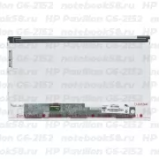 Матрица для ноутбука HP Pavilion G6-2152 (1366x768 HD) TN, 40pin, Матовая